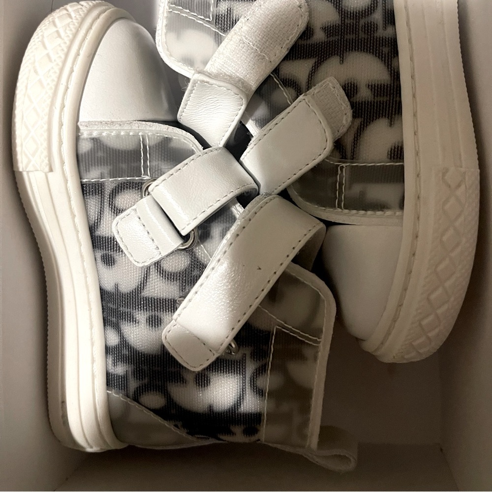 Dior sneakers for babies